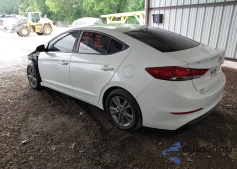 2017 Hyundai Elantra Value Edition из США, поврежденный, VIN 5NPD84LF8HH144363